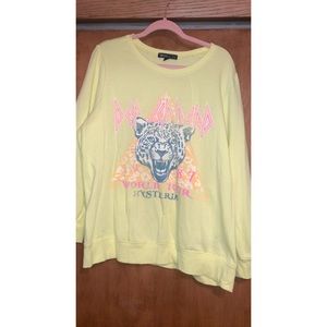VinylIcons for Torrid Def Leppard neon sweatshirt
